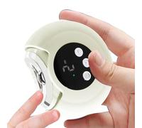 Nail Care Supplies, Electric Nail Care, Daily Life Nail Trimmer, Portable Nail Cutter, Sturdy Electric Nail, Handy Nail Cutter For Nails (3.35x3.35 Inches) White