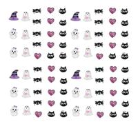 Nail Charm - 3D Resin Cartoon Cute Ghost nails art Decoration Gems