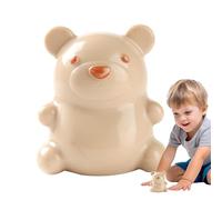 Nail Cleaning Brush - Cute Bear Cleaning Nail Brush, Bear Nail Brush, Nail Brush For Cleaning Fingernails, Bear Finger Nail Brush, Creative Deep Clean Easy To Grasp Gentle Bristles Kids Nail Brush For