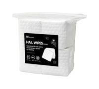 Nail Cleansing Pads | No Lint Nail Wipes Super Absorbent Non-Woven Cleanser | Ultra-Soft Portable Solution Nail Cleansing Pads Nail Remover Pads For Women Travel Home Salon Prep Manicure Outdoor Event