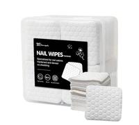Nail Cleansing Pads - Soft Non-Woven Absorbent Wipes, Disposables NailCare Pads with Smooth Surfaces for Women, Nail Technicians, Home Manicure, Pedicure, and SpaTreatments