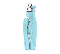 Nail Clipper Professional Pet Dog Nail Scissors Stainless Steel Grooming Scissors Nail Clippers Nail Scissors with LED Light Pets Supplies Pet Nail Clippers (Color : Blue)(Blue)