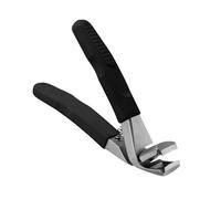 Nail Clippers - Carbon Steel Cutter, Precision Nail Trimmer, Extra Long Handle Cutter Heavy Duty Strength | Anti Splash Angled Blade Trimmer, Home Pedicure Grooming Use For Hard Nails