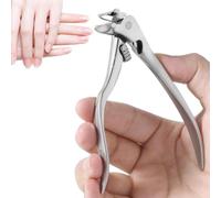 Nail Clippers - Curved Head Manicure Cutter | Nail Clipper | Wide Opening Toenail Clippers Cutters 11.5x4.52 In For Women Seniors Personal Grooming Daily Routine Home Travel Bathroom