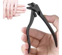 Nail Clippers,Curved Head Manicure Cutter | Wide Opening Ingrown Nail Clippers,for Men Women Seniors Home Travel Bathroom Daily Routine Personal Grooming