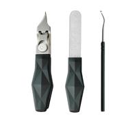 Nail Clippers - Eagle Beak Angle Anti-Splash Cuticle Trimmer Set | Set de clippers de uñas con diseño de águila angular, crafted for trimming cutículas, ingrown nails, and thick nails