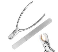 Nail Clippers For Dogs, 12.5x5.5x1cmStainless Steel Kitten Toenail Trimming Tool, Cat Toe Nail Clippers, Dependable For Dog Owners Pet Groomers Veterinary Clinics Home Daily Routine Vet Salon