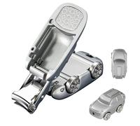 Nail Clippers For Men, Small Foldable Car Shape Magnetic Trimmer, Edgy Nail Clippers For Elderly Men Women Adults Children Family Friends Youth Teens Mom Dad Grandma Grandpa, Portable Compact Grooming