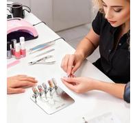 Nail Clippers for Nail Extensions - 3.4*3.4inch NailStand for Press Ons | Reusable Magnetic Base Stable Manicure Tool | Nails Stand Salon Supplies, fôr Women, Mom, Daughter, Girlfriend, Girls