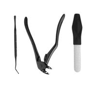 Nail Clippers | Long Handled Ergonomic Fingernail Cutter | Nail Cutter | for Elderly Adults Men Home Grooming Travel Work