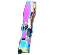 Nail Clippers - Nail Cutter | Toenail Clippers | Ergonomic Nail Cutter | Wide Jaw Opening Nail Clippers | Self Collecting Nails Trimmer | Slanted Long Handle Fingernail Trimmer for Women