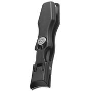 Nail Clippers - Nail Cutter | Toenail Clippers | Ergonomic Nail Cutter | Wide Jaw Opening Nail Clippers | Self Collecting Nails Trimmer | Slanted Long Handle Fingernail Trimmer for Women