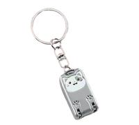 Nail Clippers - Portable Nail Clipper | Folding Small Keychain Finger Naill Clippers, Rust-Proof Trimmer For Fingernails Toenails Daily Travel Home Trips Car Office Business Outdoor Men Women