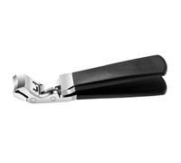 Nail Clippers - Stainless Steel Nail Clippers | Portable Nail Clippers | Fingernail Cutter with Safety Lock | Reusable Ergonomic Slanted Toenail Clippers | Toenail Trimmer for Men and Women
