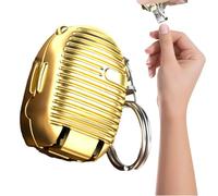 Nail Clippers, Toenail Cutter, Fingernail Trimmer, Travel Nail Clippers with Portable Key Chain Feature and Stylish Design for Outside, Camping, and Daily Grooming, 1 pieza