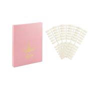 Nail Color Chart Display Professional Organizer, 216-Color Portable Design, Durable Practice Tool, 1PC White, Compact Ideal for Salon, Styling Station, Art Girls, Women