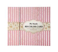 Nail Color Display Chart Book Nail Polish Gel Color Display Card Nail Art Showing Board with 120 Rooms for Storing Nail Tips Salon Professional Nail Art Display Book Stand on (Libro de muestras de