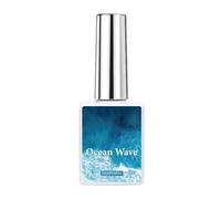 Nail Color gel| Sea Wave Spreading Effect Natural Liquid |fluid Lifelike Nails With An Adjustable Texture Density That Mimics Natural Nail Texture And Irregular Hollow Lines, Enabling Multi Dimension