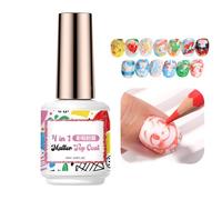 Nail Craft Top Coat - Manicura Mate De Larga Duración, Capa De Gel Para Lápiz De Color | Sellador De Gel, Capa Protectora, Control De Brillo, Accesorio De Belleza Profesional, Suministr