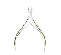 Nail Cuticle Nipper Stainless Steel Clipper Cutter Scissors Plier Manicure Tools Dead Skin Removal(Gold)