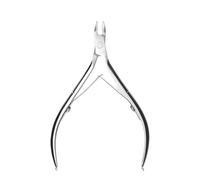 Nail Cuticle Nipper Stainless Steel Clipper Cutter Scissors Plier Manicure Tools Dead Skin Removal(Silvery)