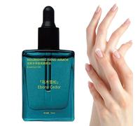 Nail Cuticle - Oil 30ml Natural Strengthener Woody Fragrance Oil | Nails and Cuticles Moisturizing for Damaged Fingernails, Toenails, Manicure, Pedicure or Daily Care