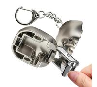 Nail Cutters - Small Dog Metal Folding Portable Nail Clippers | Travel Fingernail Toenail Clippers for Adults Men Women Student Home Travel Daily Dorm Commuting