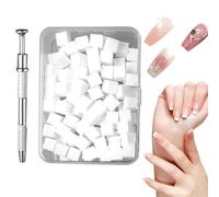Nail Design Cosmetic Foam Set, Manicure Art Tool, 12 x 9 x 4 cm, Portable Blending, Gradient Transfer Sponges, Nail Paint Sponge for Decoration at Home, Salon
