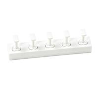Nail Display Stand - Práctica Manicura Holder, Artificial Tip Training