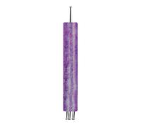 Nail Dotting Pen - 5-Petal Flower Fine Tip Manicure Pencil, 1.5mm Nail Design Painting Dot Pen with Precision Tip, Professional Art Tool for Wife Daily Travel Studio Home Use