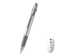 Nail Dotting Pen, Retractable Finger Tool, Lightweight Precision Dotter, Smooth & Ergonomic Grip, Durable & Pressure Design, 14.4x1.35cm/5.67x0.53 Inches,4 Pieces