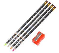 Nail Dotting Pen Set - 4 Rhinestone Tools Built-In Sharpener, Craft Accessories Jewelry Making, Costume Embellishment, Fabric Decoration | DIY Rhinestone Pens for Art Painting