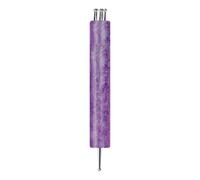 Nail Dotting Tool, 5-Petal Flower Pencil, 1.5mm Fine Tip Manicure Pen, Beauty Decoration Aid, Reusable Accessory, for Women Girlfriend Beginners Professionals Home Salon Studio