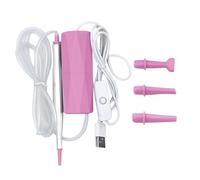 Nail Dotting Tool Electric, Usb Vacuum Dotting Pen, Lightweight and Precise Design, Easy to Use, Rechargeable, for Crafts Beginners Adults Kids Creations Use, 5.91 pulgadas