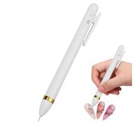 Nail Dotting Tool, Manicura Graffiti Nail Dotting Pen, Small and Lightweight Nail Decorations for Travel, Dormitory, Nail Salon, Home, Perfect for Creative , Creative Nail Dotting