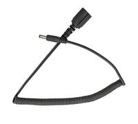 Nail Drill Cord, Flexible Electric Manicure Machine Power Cable for Stable Connection and Smooth, Replacement Nail Drill Wire for Home Salon Art Studio Travel Repair Maintenance Use