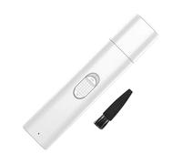 Nail Drill for Dogs, Quiet Puppy Nail Cutter, Electric Pet Claw Trimmer, Rechargeable Cat Clippers, Painless Paw Grooming Tool for Safe and Efficient Trimming