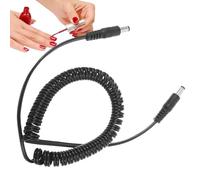 Nail Drill Handpiece Cord - Electric Manicure Machine Power Collector - Replacement Motor Cord,for Home Professional Salon Art Studio Workshop Women Beginners