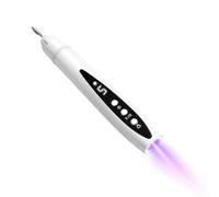 Nail Drill Rechargeable Quiet with Curing Light for home salon beginners
