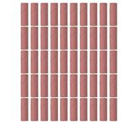 Nail Drill Sanding Bands - 50 Piece Compact Manicure Supplies with Storage Case | Grit File Bands for Nails Art Care, Travel Friendly Kit for Home Salon Party School Girlfriend Wife Friend Sister