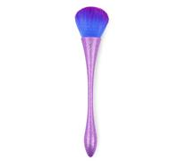 Nail Dust Brush - Brocha grande para limpieza de polvo de uñas, maquillaje y rubor, eficaz para eliminar el polvo de las uñas