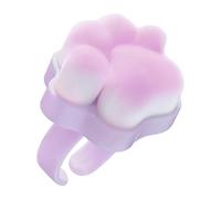 Nail Dust Brush, Cat Paw Manicure, Dust Cleaner Brush with Soft Nail Powder Removal Tool, Professional Nails Collector Brushes for Home Salon Art Grooming Makeup 1.06x1.38in