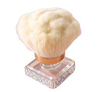 Nail Dust Brush, Setting Powder Brush, Soft Bristles Makeup Tool for Contouring, Highlighting, Nail Cleaning, Manicure and Pedicure, Professional Beauty Tools for Face & Nails