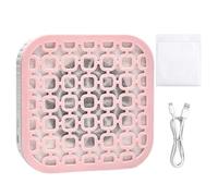 Nail Dust Collector - 5500rpm Portable Duster with Filter | 2 Modes Powerful Rechargeable Nail Dust Collector Quiet, Beauty Salon Suction, Filing Remover for Beginner Gel Pedicures Salo