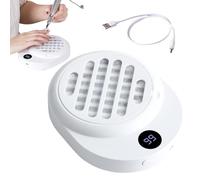 Nail Dust Collector de 6000 RPM - Manicure Suction Filter Machine, LED Display Beginners, Professionals Commercial Home Salon Office | Multipurpose Outdoor Indoor Utility modern