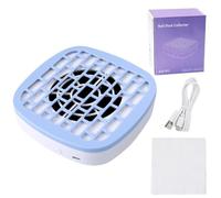 Nail Dust Collector Extractor Fan For Manicure Machine Powerful Nail Vacuum Cleaner With Remove Paper Filter Nail Equipment(C)
