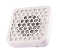 Nail Dust Collector Fan, Detachable Filter Pad, Professional Dust Collector for Nail Craft, Easy Clean Design for Women Ladies Beginners Mother, Home Salon Studio Art Tool