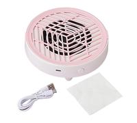 Nail Dust Collector - Nail Vacuums Cleaner, Salon Dust Extractor, Nails Dusts Absorber | Professional Manicure Nails Station, Quiet Cleaning Device, Beginner Home Salon Use with High Efficiency