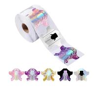 Nail Extension Forms 300 Pieces Strong Adhesion Manicure Stickers