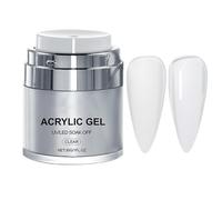 Nail Extension Gel - 30g Tube | Smooth Professional Material Manicure Builder, Hard Sculpting Gel For DIY Molding And Strengthening Procedures For Women And Girls